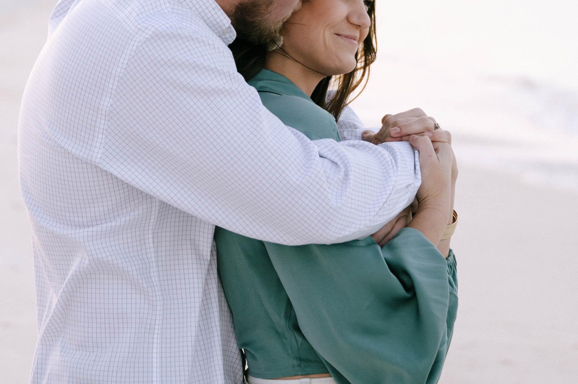 A Romantic Engagement Photoshoot at Lido Key Beach 17