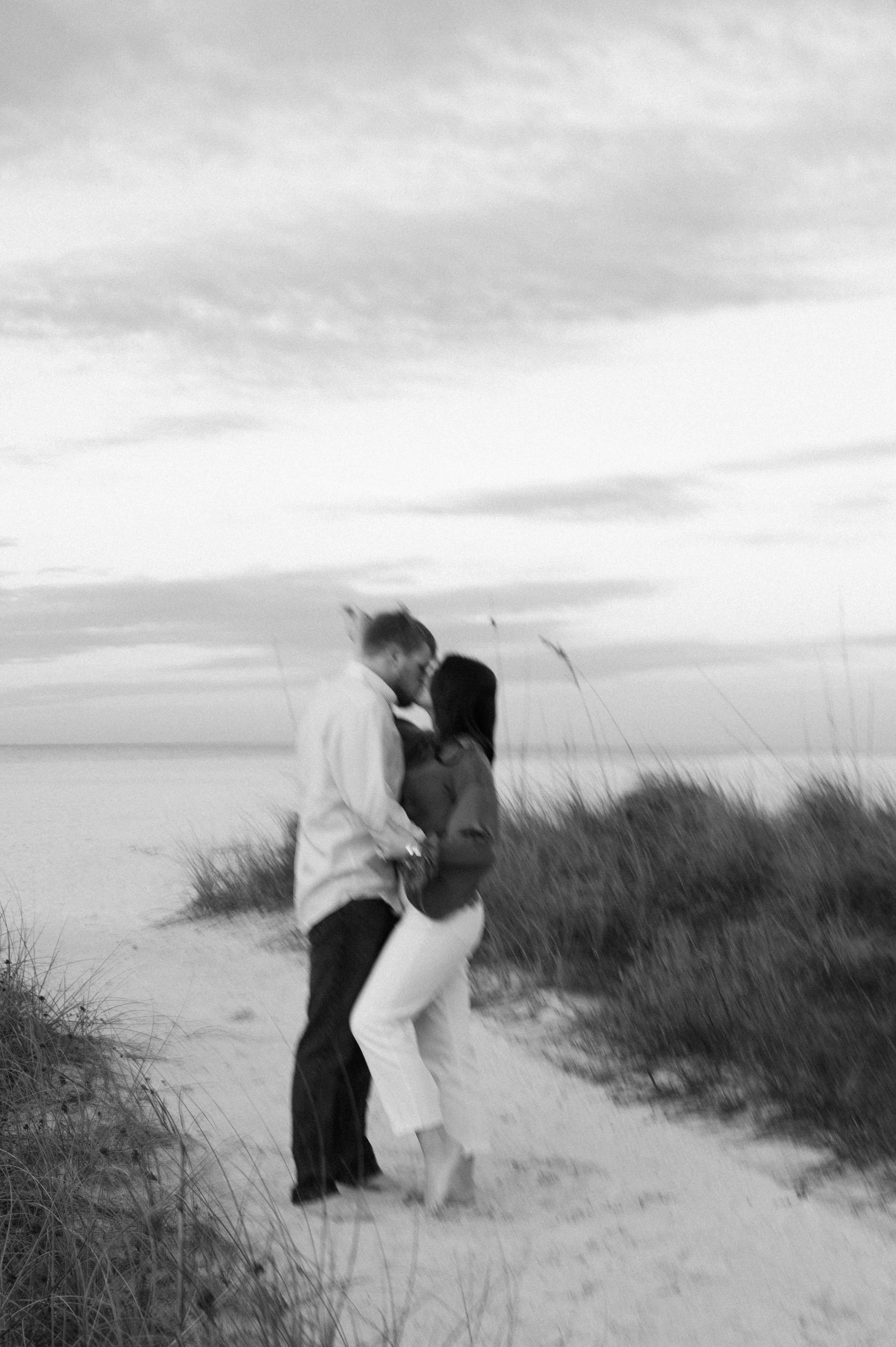 A Romantic Engagement Photoshoot at Lido Key Beach 30