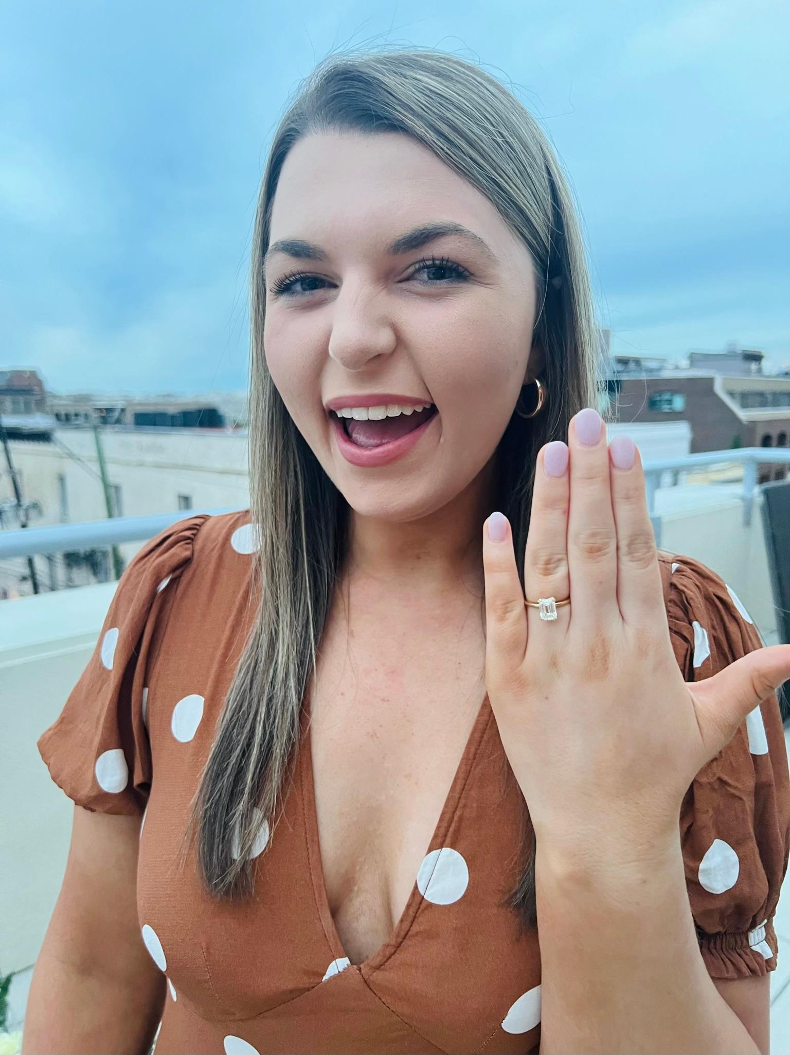 An Intimate Proposal at The Palmetto Hotel 1