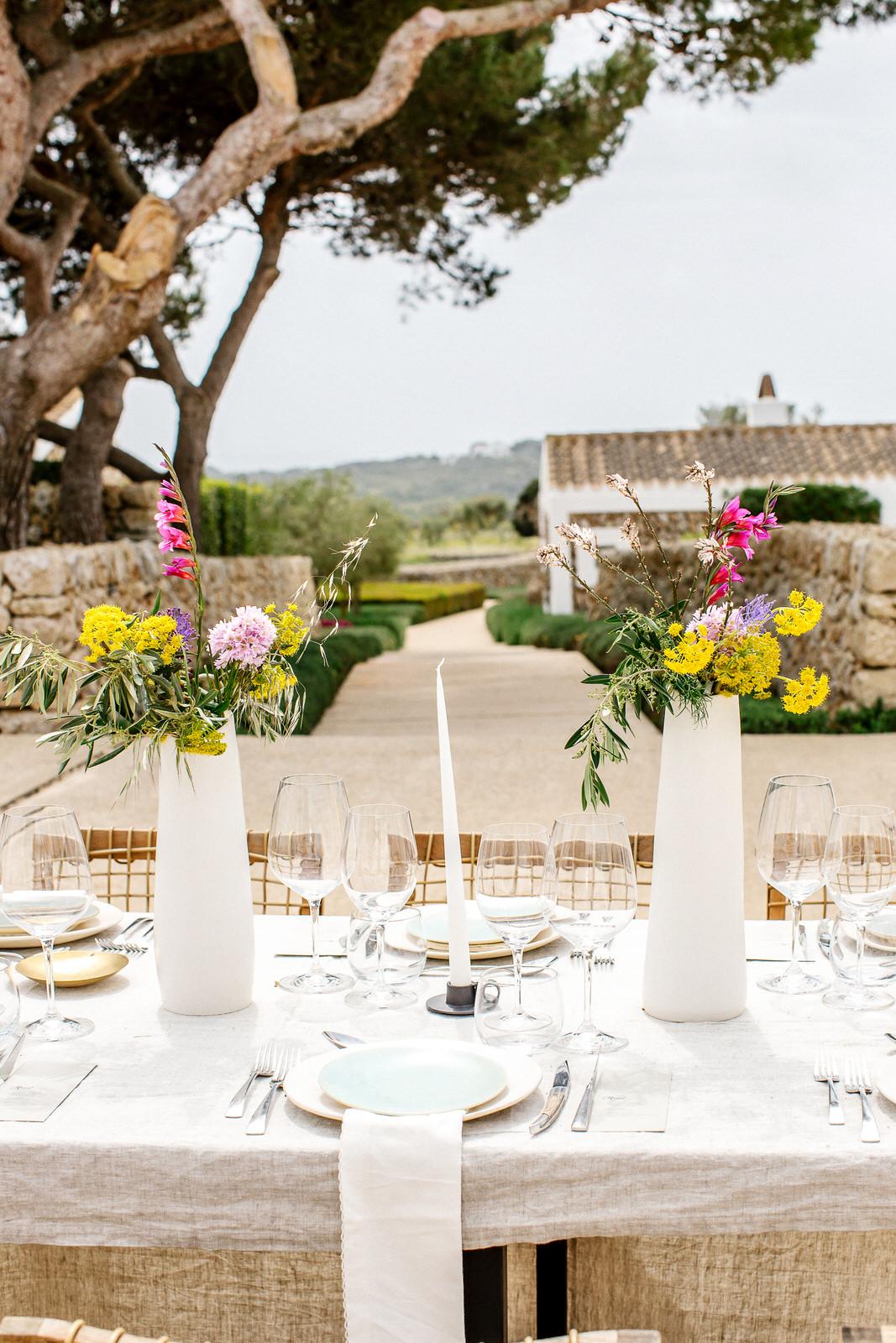 A Romantic Wedding at Hotel Torralbenc 21