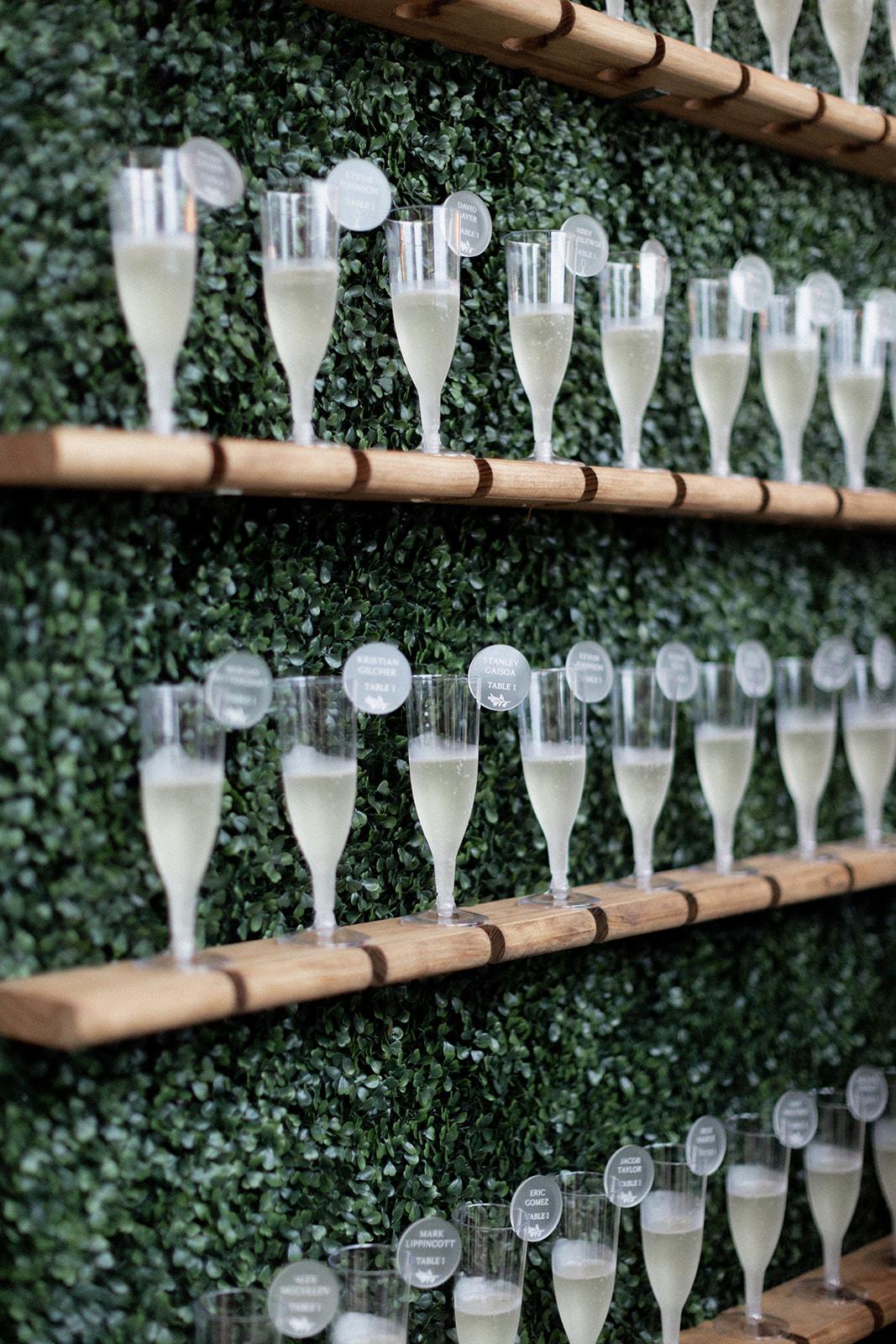A Modern Winter Wedding at The Howey Mansion 69