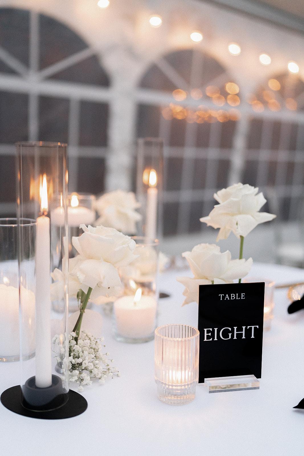 A Modern Winter Wedding at The Howey Mansion 11