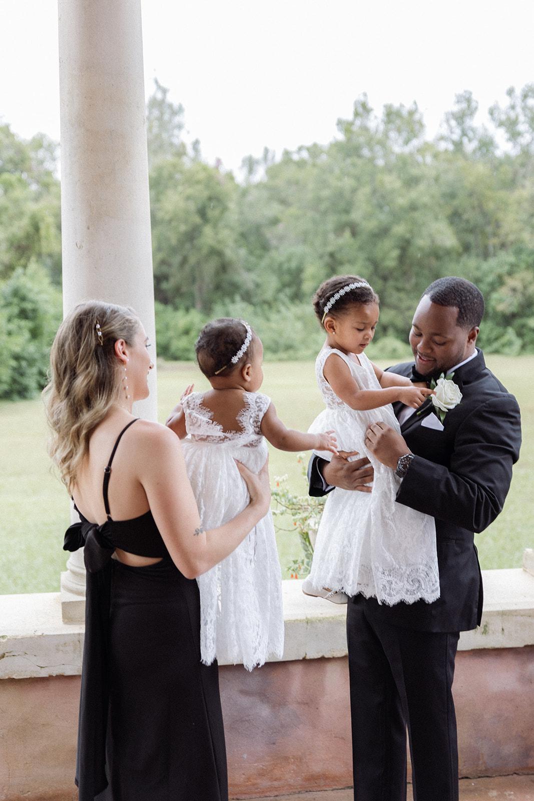 A Modern Winter Wedding at The Howey Mansion 32