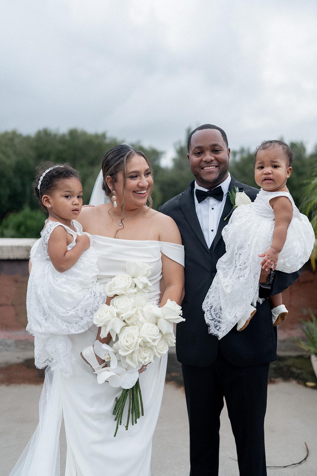 A Modern Winter Wedding at The Howey Mansion 27