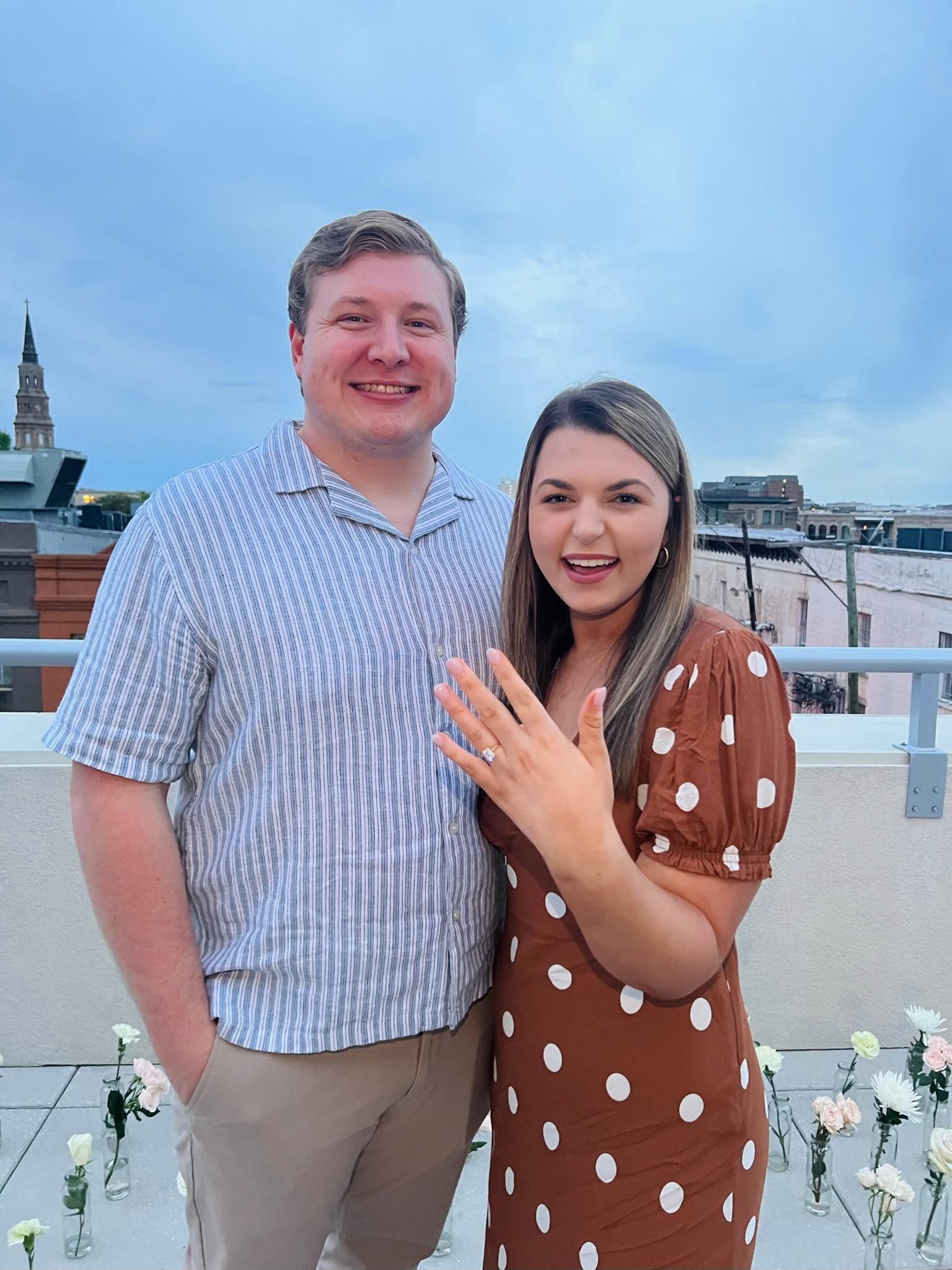An Intimate Proposal at The Palmetto Hotel photo 4