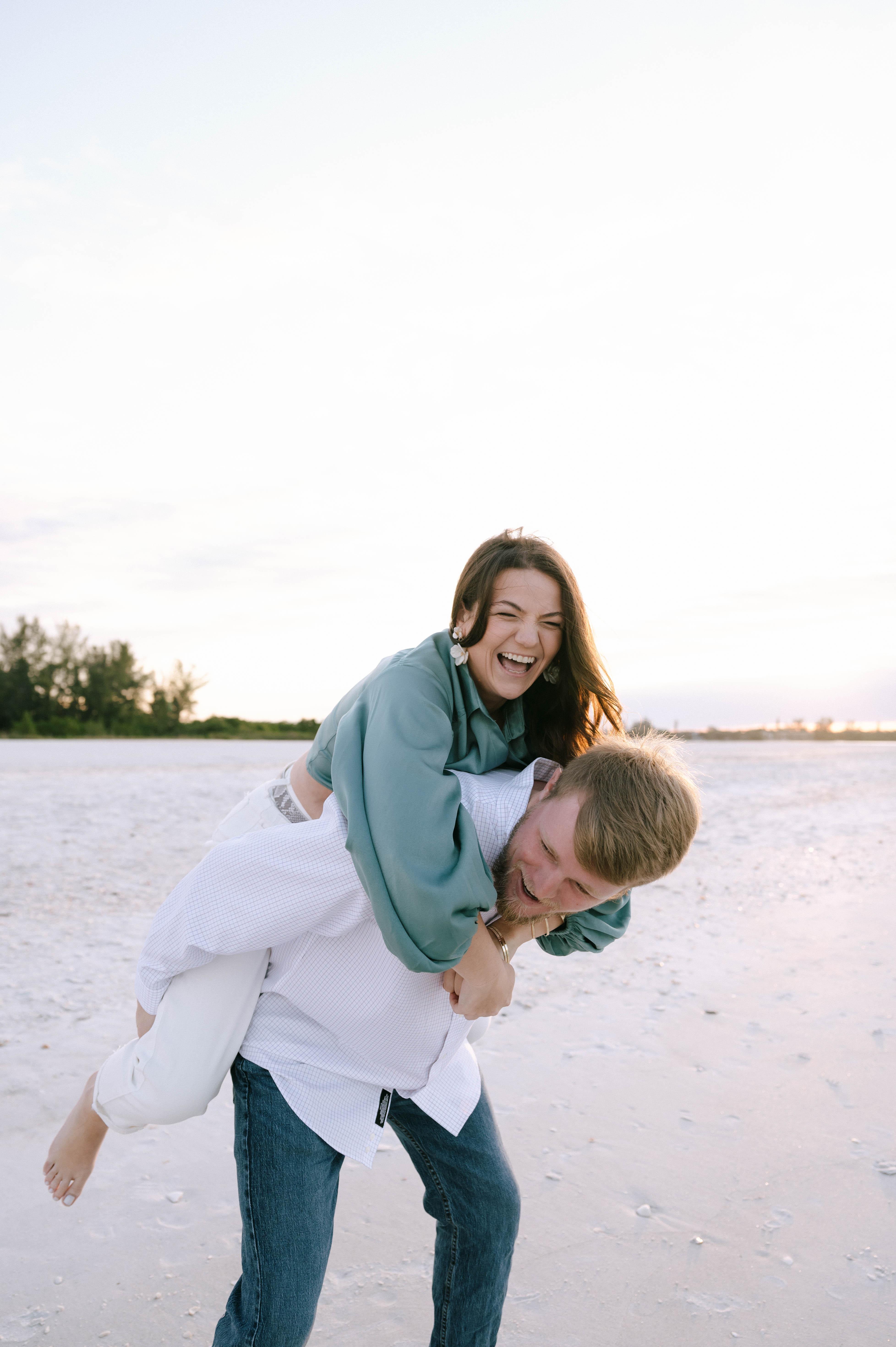 A Romantic Engagement Photoshoot at Lido Key Beach 26