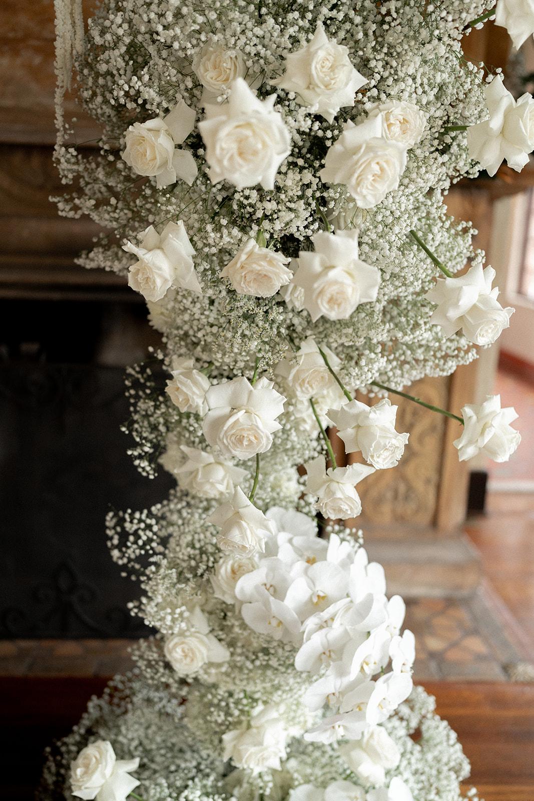 A Modern Winter Wedding at The Howey Mansion 58