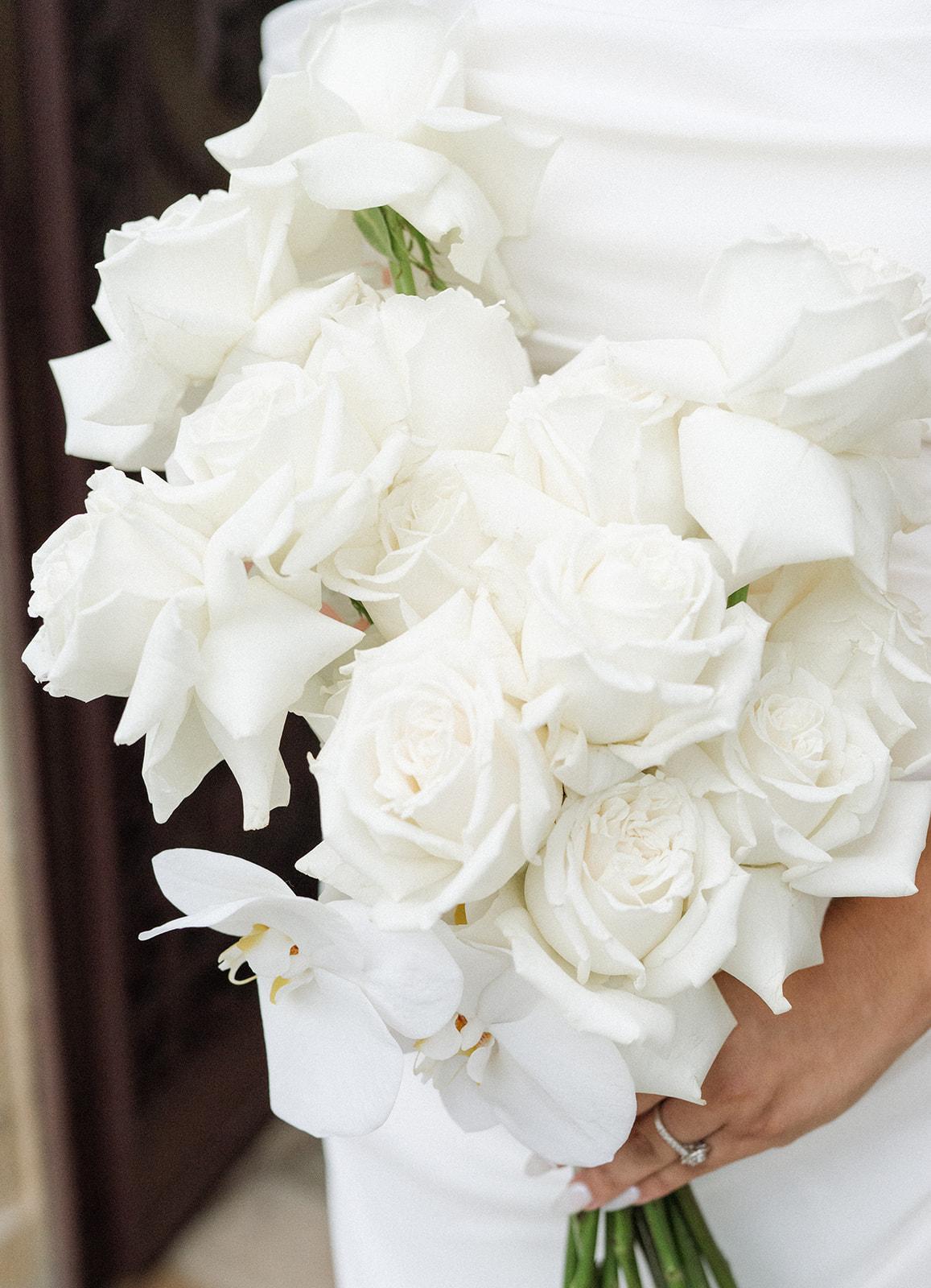 A Modern Winter Wedding at The Howey Mansion 24