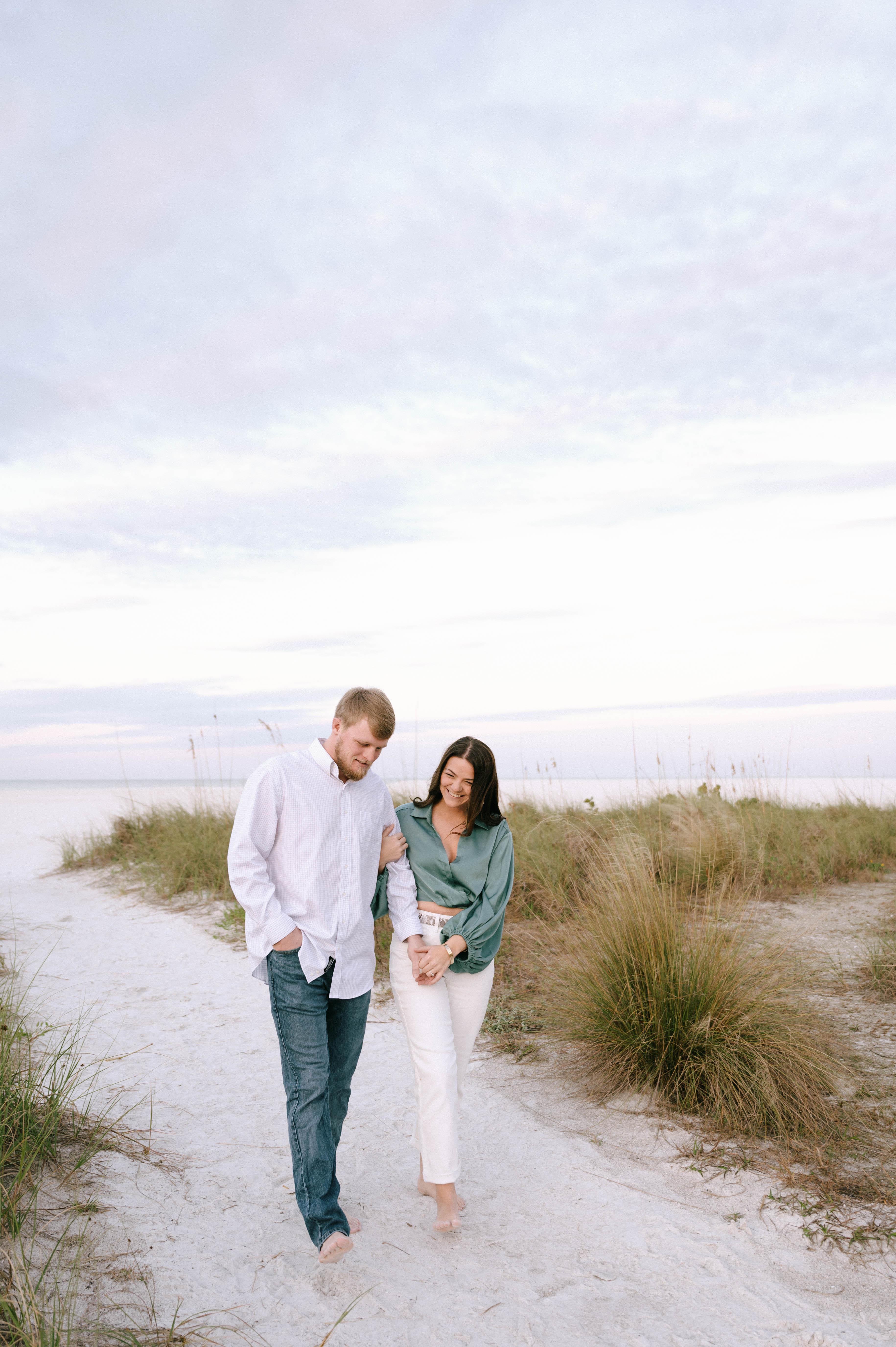 A Romantic Engagement Photoshoot at Lido Key Beach 29