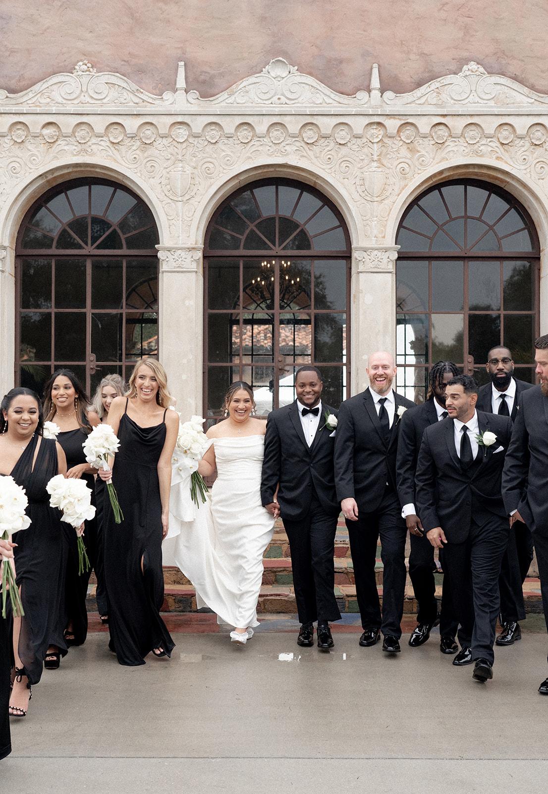 A Modern Winter Wedding at The Howey Mansion 64
