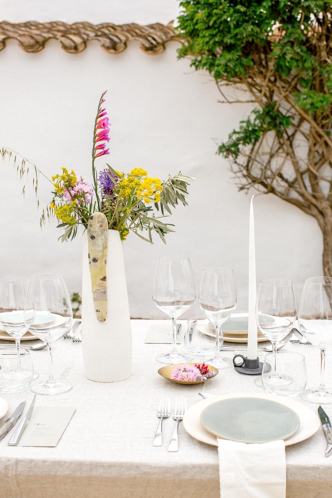 A Romantic Wedding at Hotel Torralbenc 13