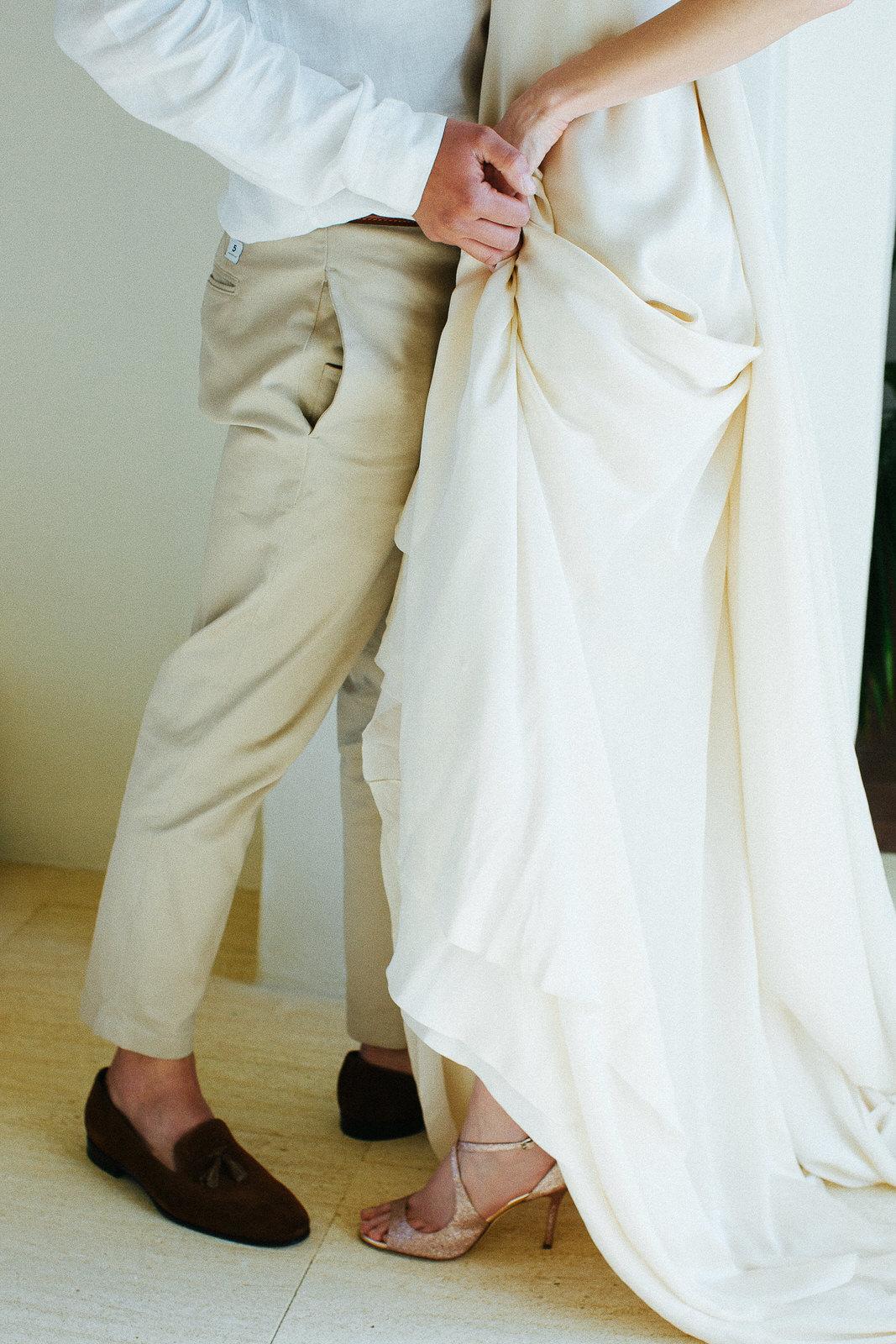 A Romantic Summer Wedding at Hotel Torralbenc