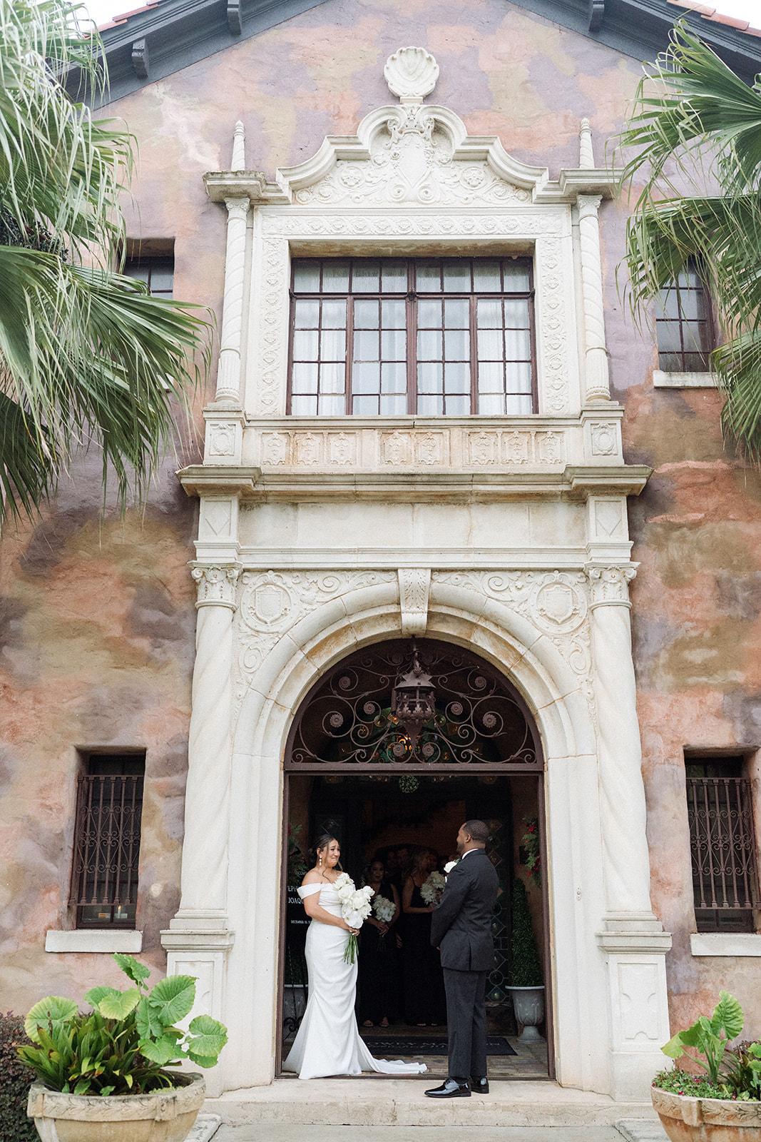 A Modern Winter Wedding at The Howey Mansion 77