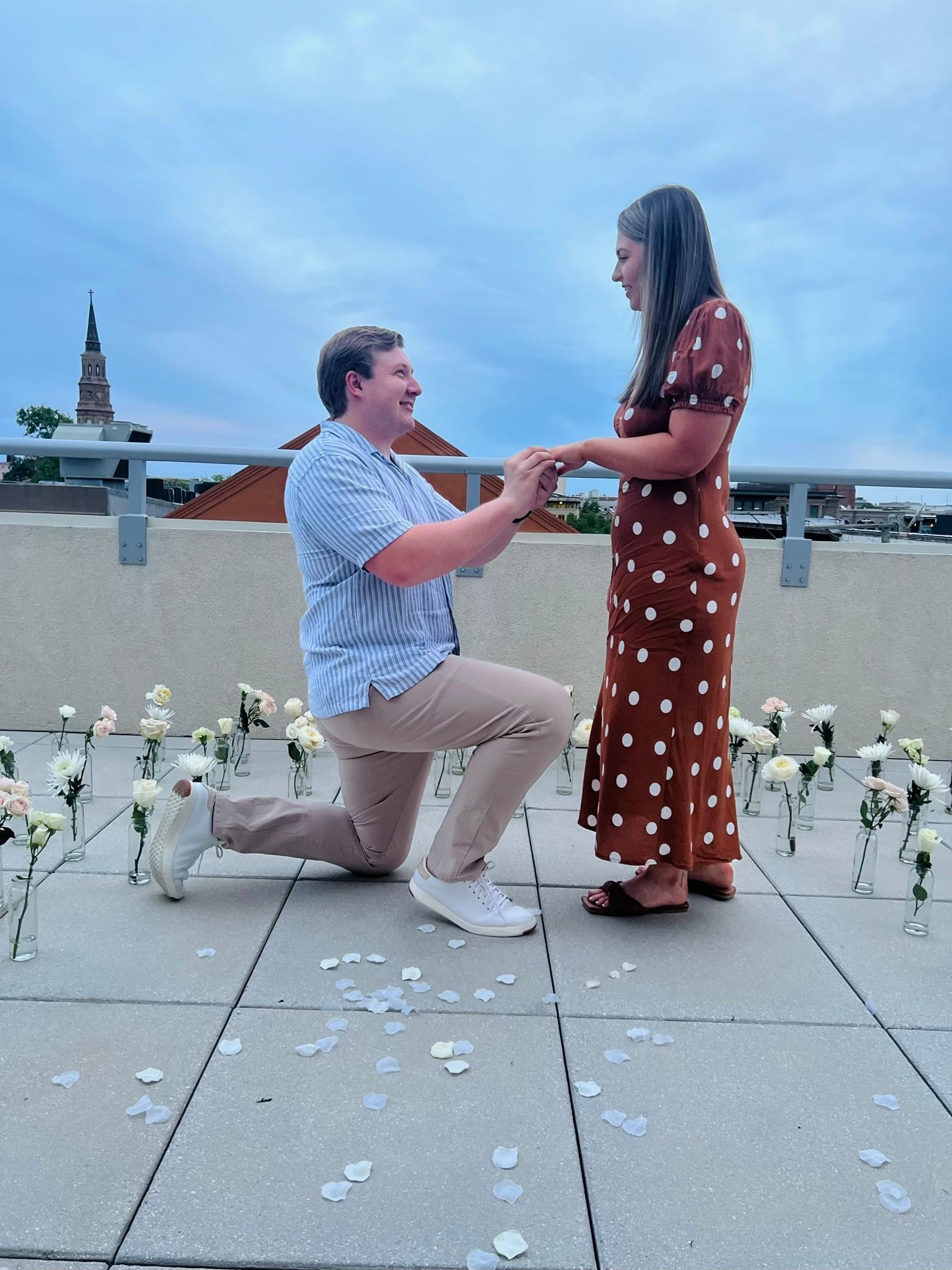 An Intimate Proposal at The Palmetto Hotel 6