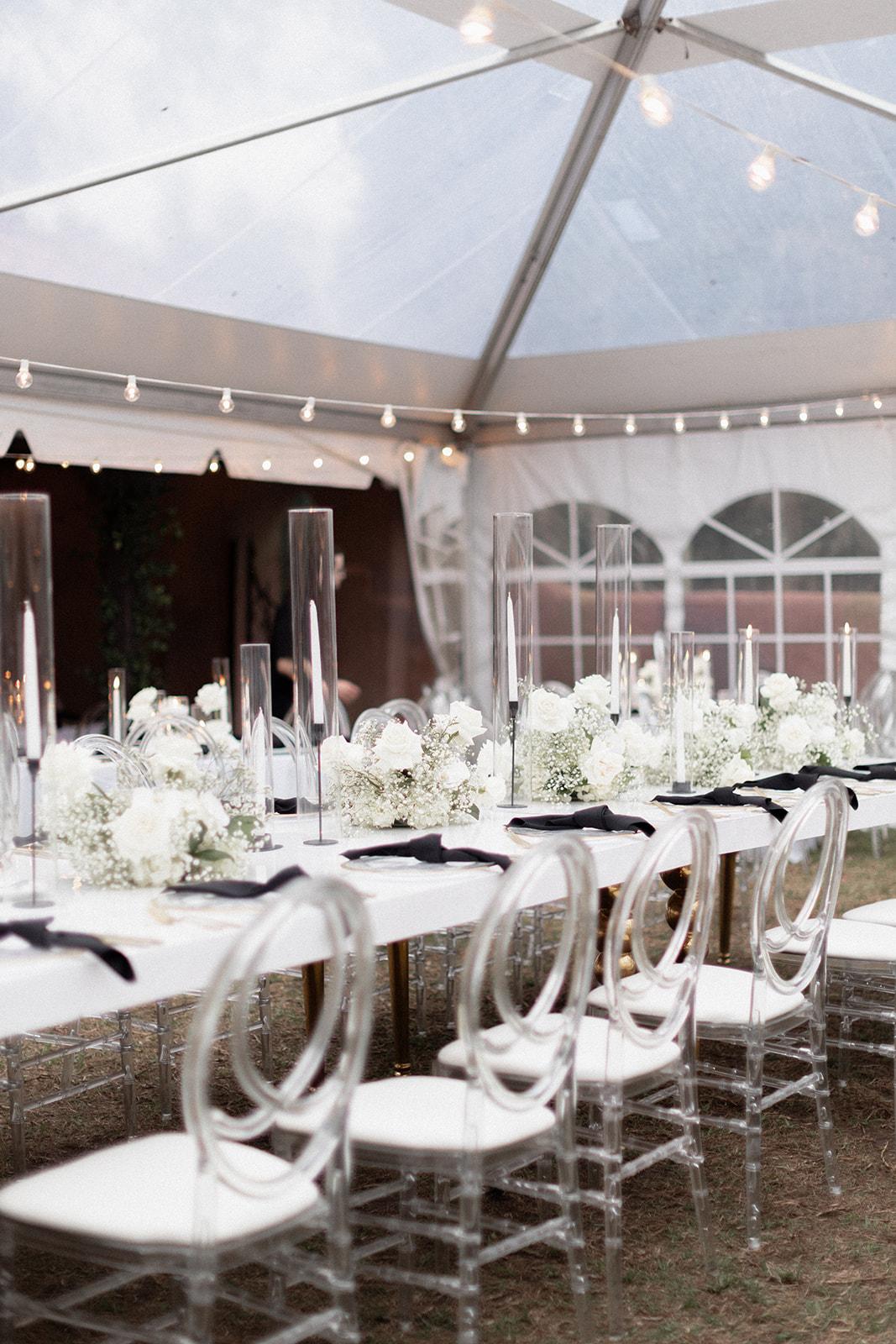 A Modern Winter Wedding at The Howey Mansion 40