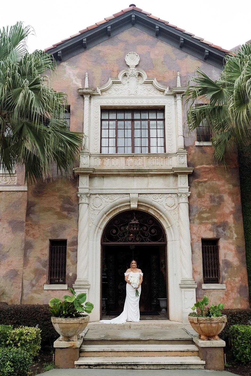 A Modern Winter Wedding at The Howey Mansion 73