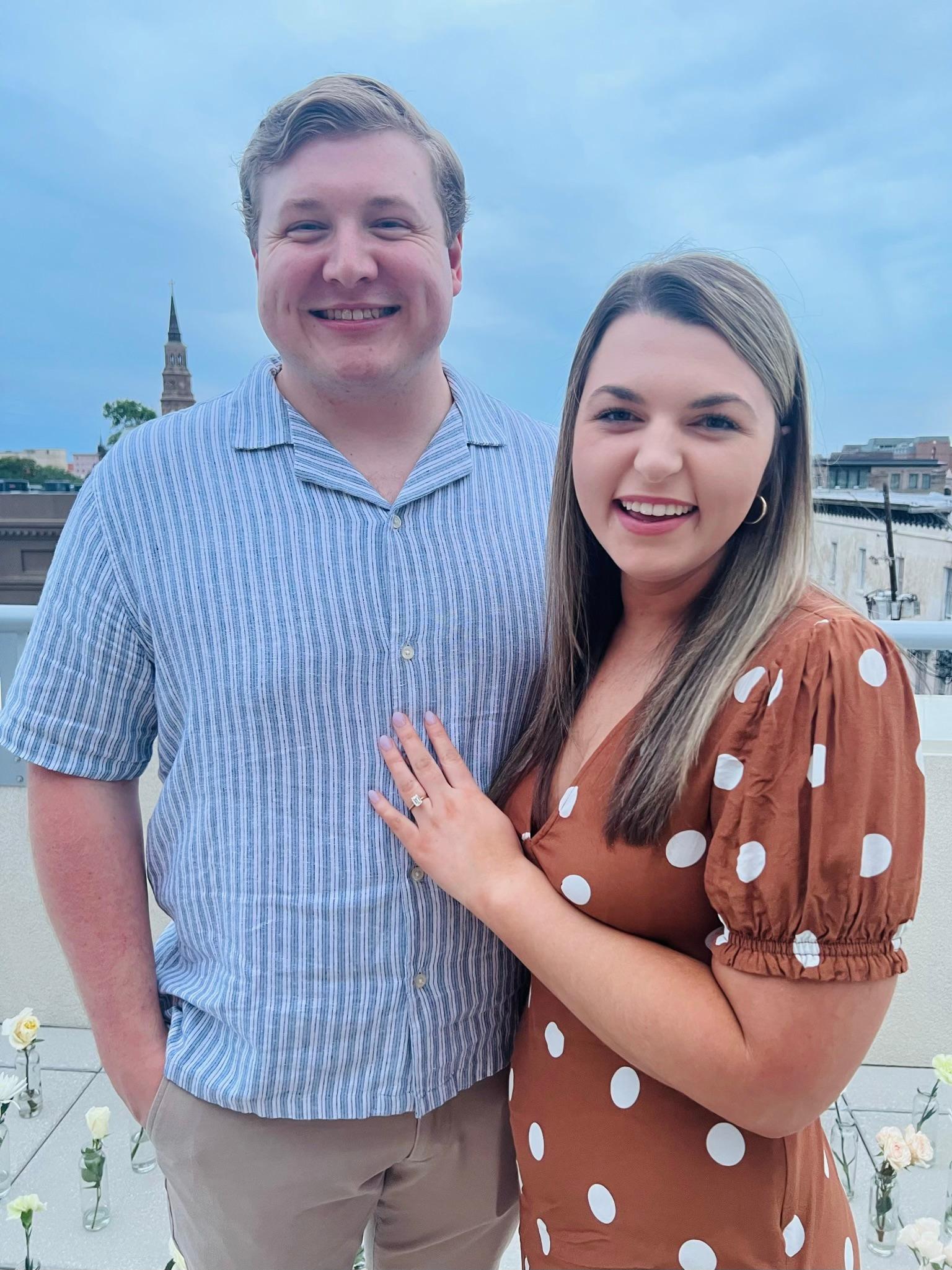 An Intimate Proposal at The Palmetto Hotel photo 3