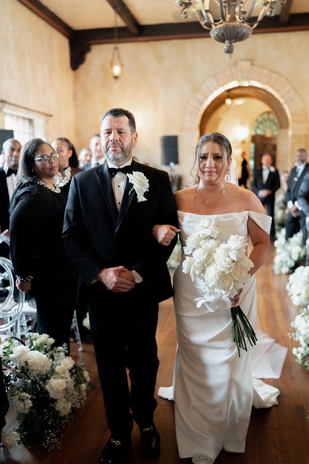 A Modern Winter Wedding at The Howey Mansion 51