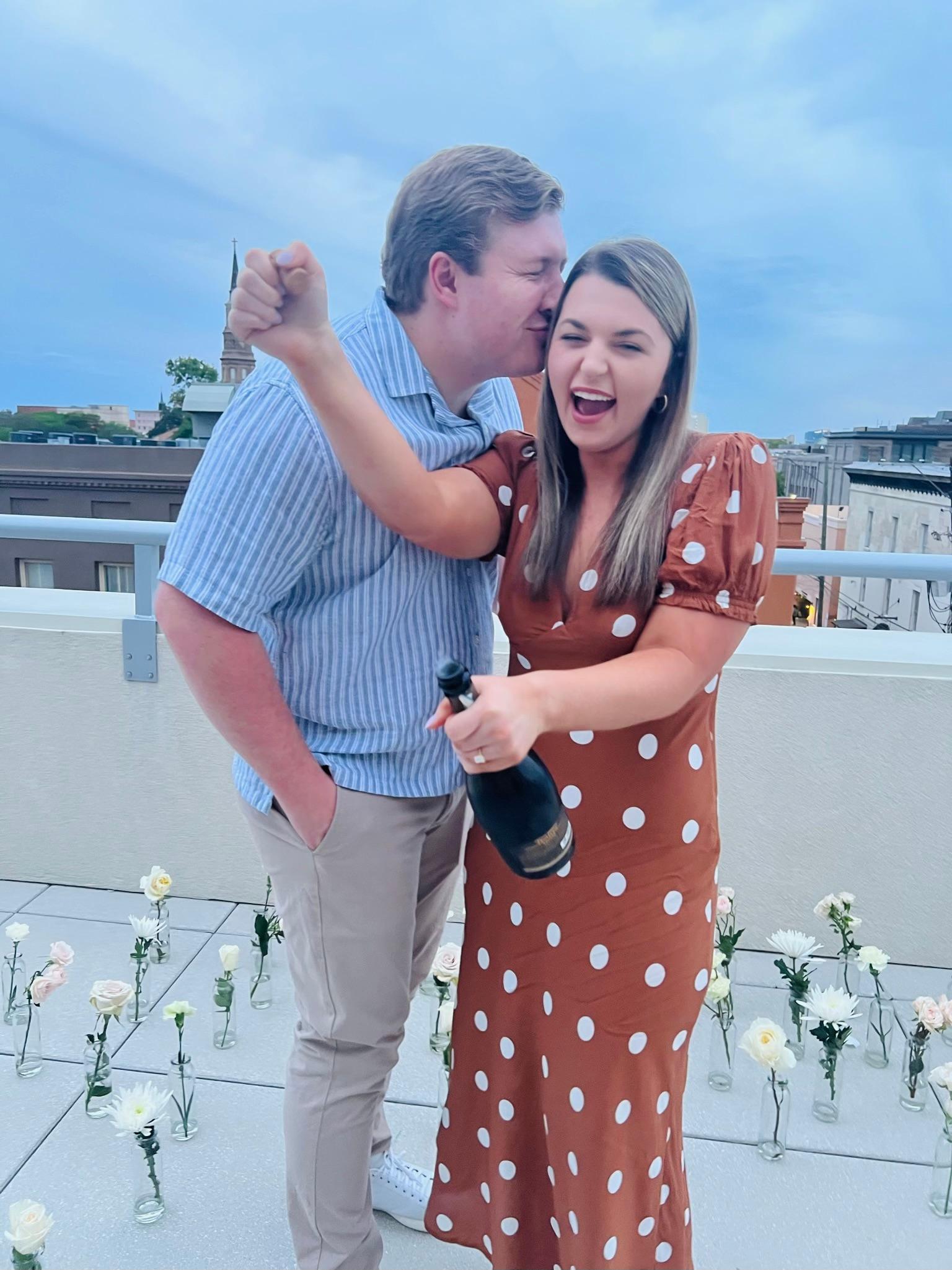 An Intimate Proposal at The Palmetto Hotel