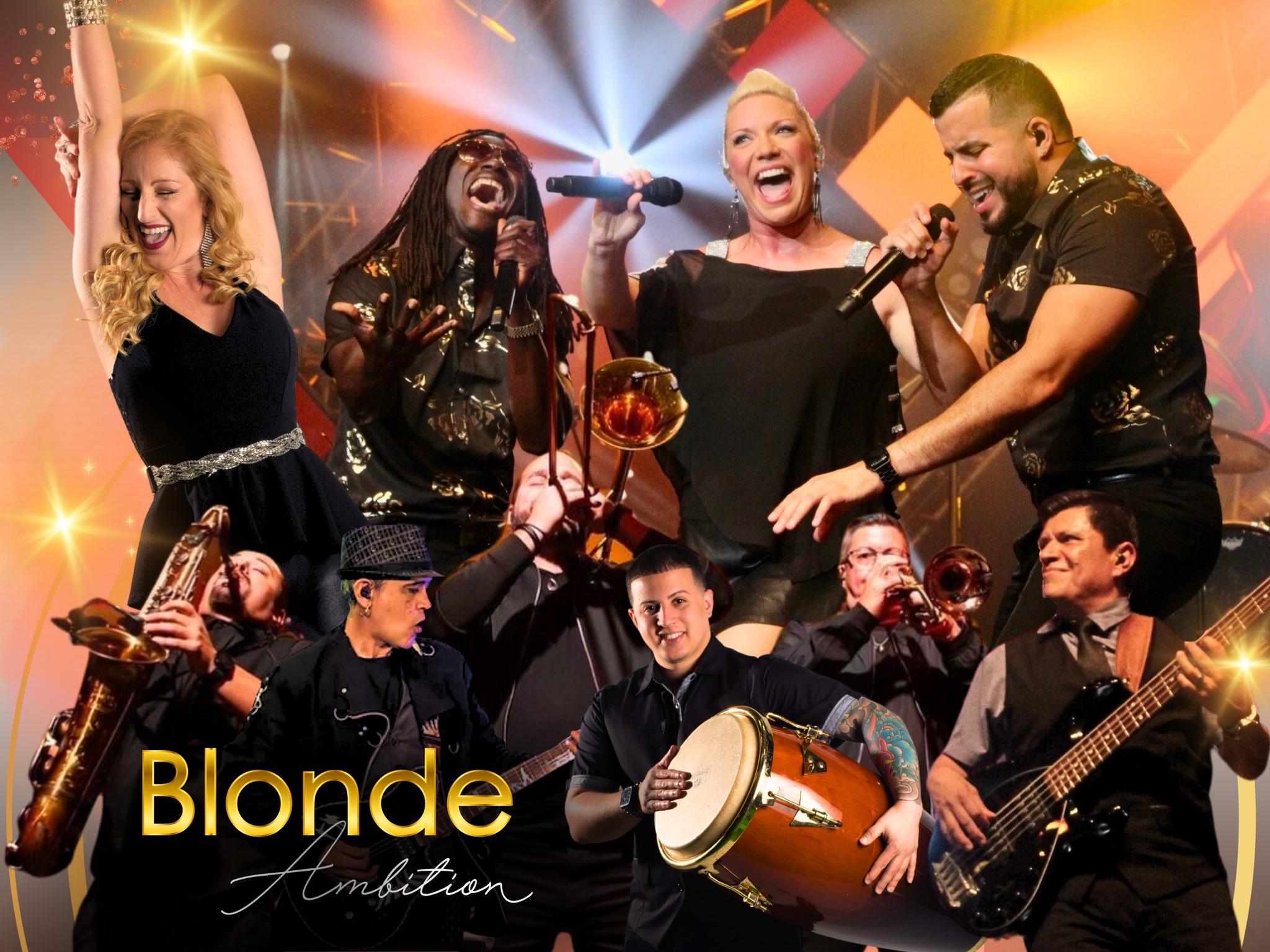 Blonde Ambition Band portfolio 1