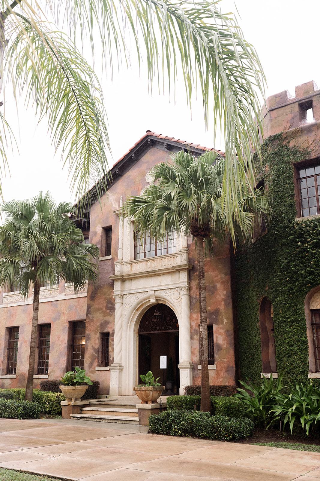 A Modern Winter Wedding at The Howey Mansion 74