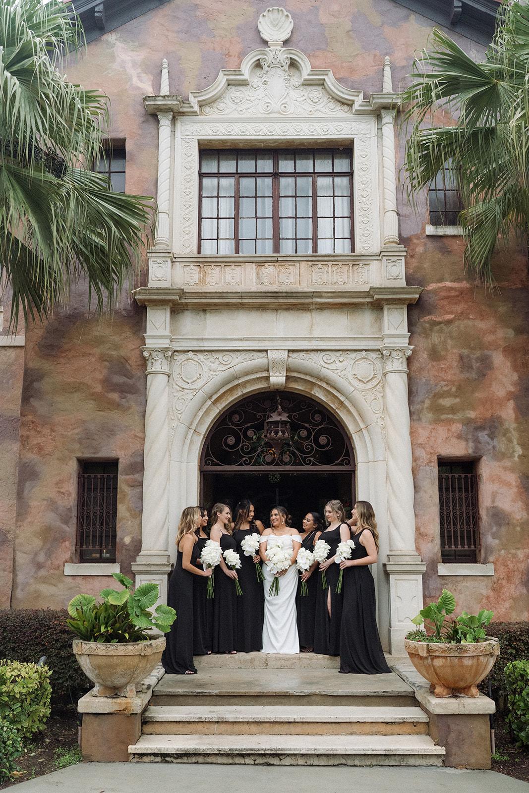 A Modern Winter Wedding at The Howey Mansion 75