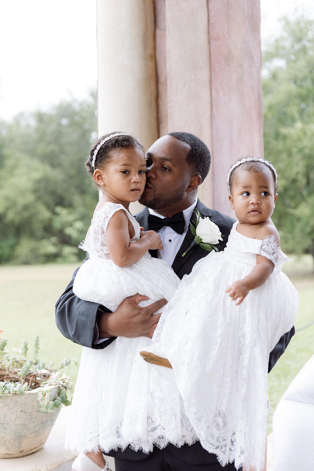 A Modern Winter Wedding at The Howey Mansion 17