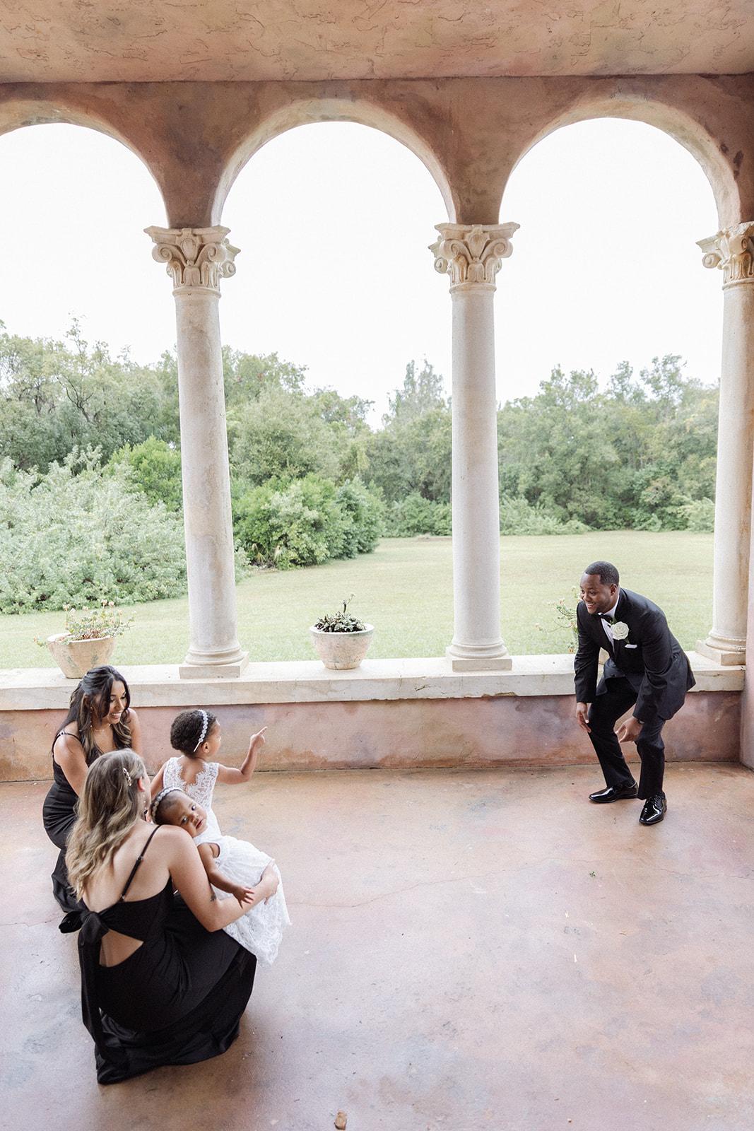 A Modern Winter Wedding at The Howey Mansion 43