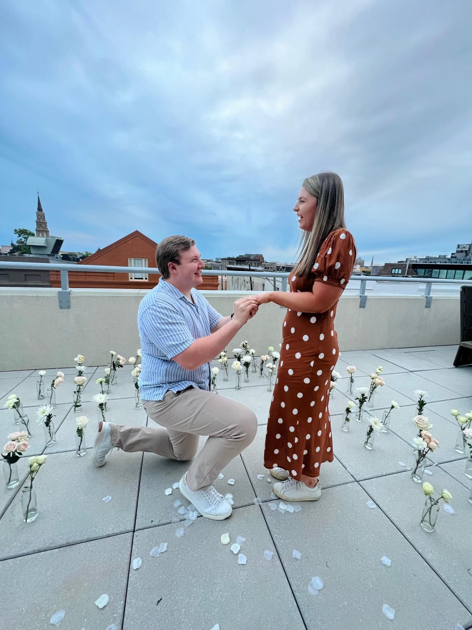 An Intimate Proposal at The Palmetto Hotel photo 5