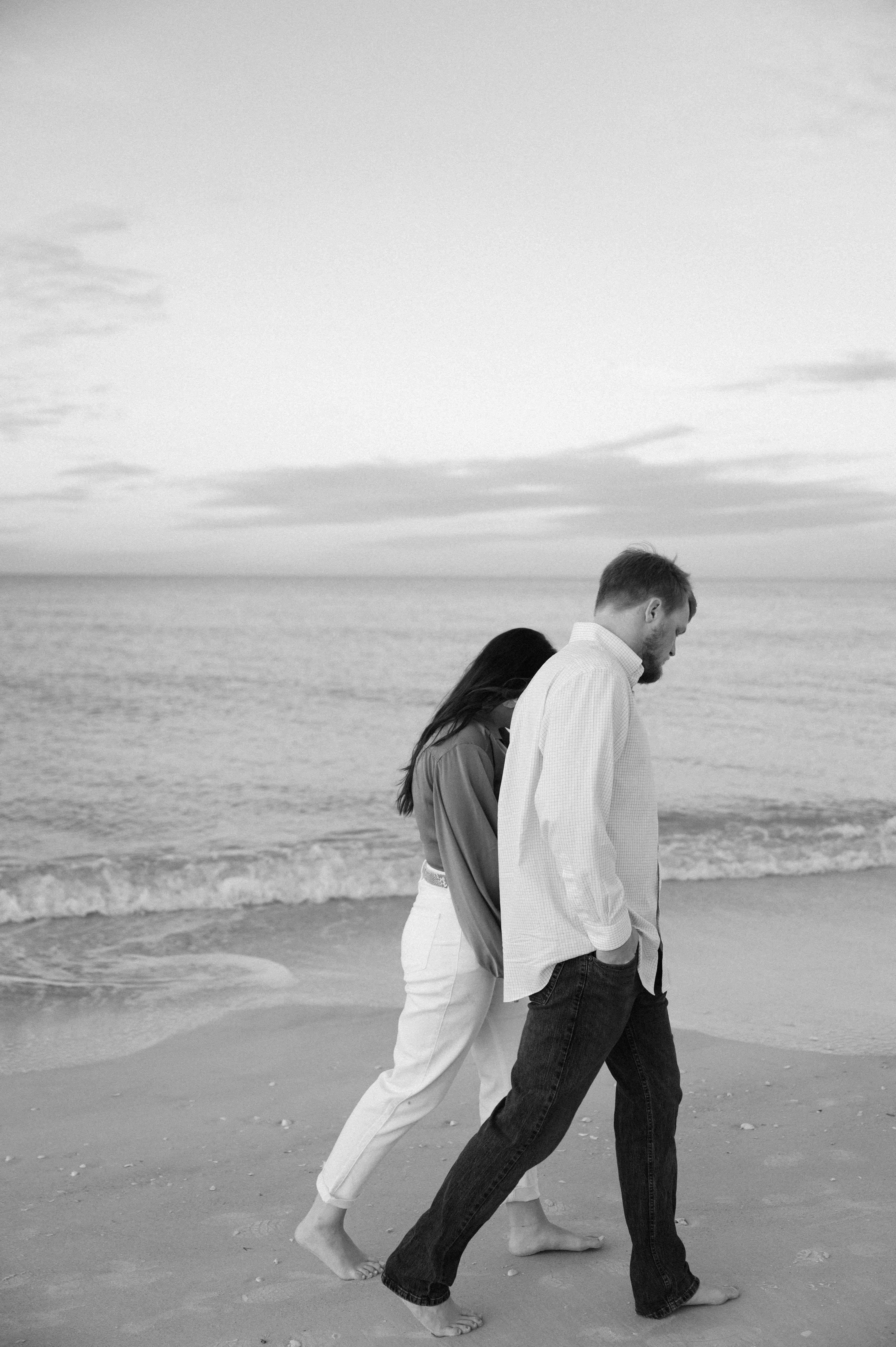 A Romantic Engagement Photoshoot at Lido Key Beach 31