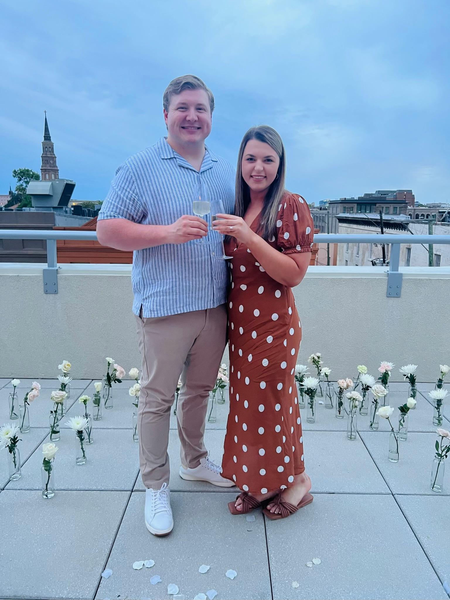 An Intimate Proposal at The Palmetto Hotel 9