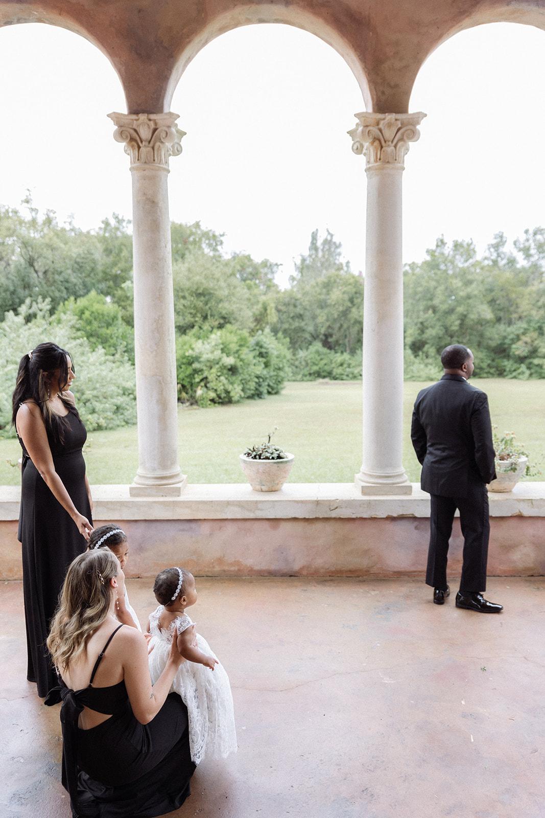 A Modern Winter Wedding at The Howey Mansion 35