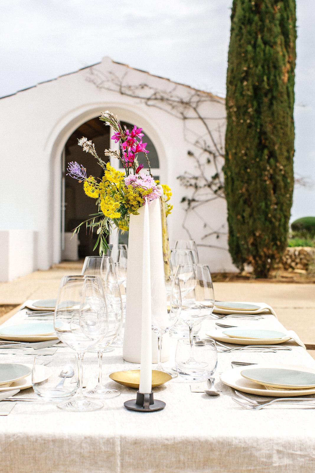 A Romantic Wedding at Hotel Torralbenc 12