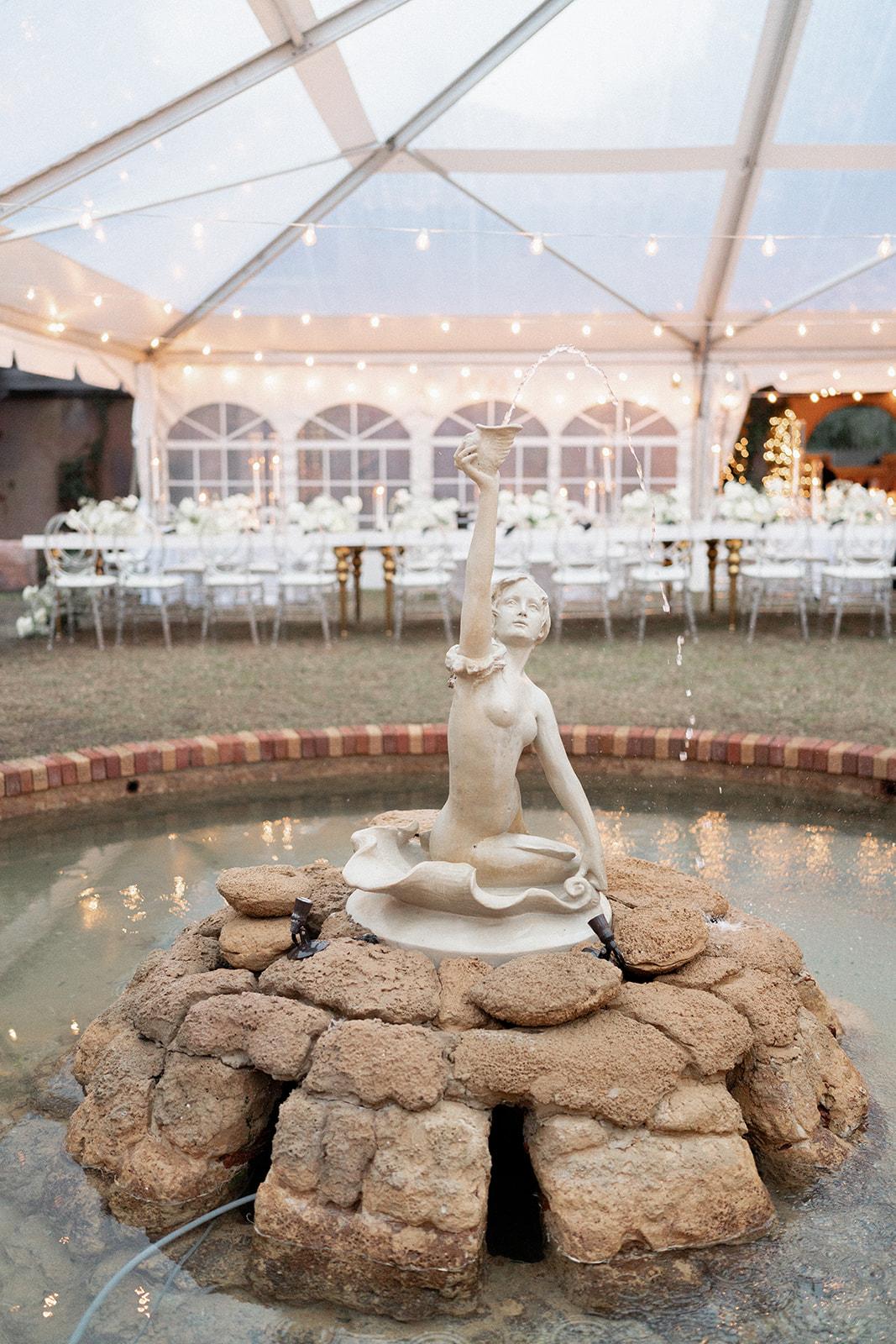 A Modern Winter Wedding at The Howey Mansion photo 2