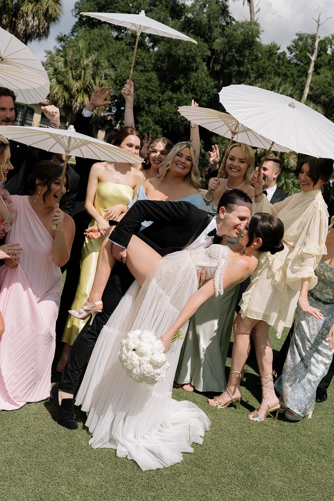 Danielle Goldman & Hayden Goldman's wedding 13