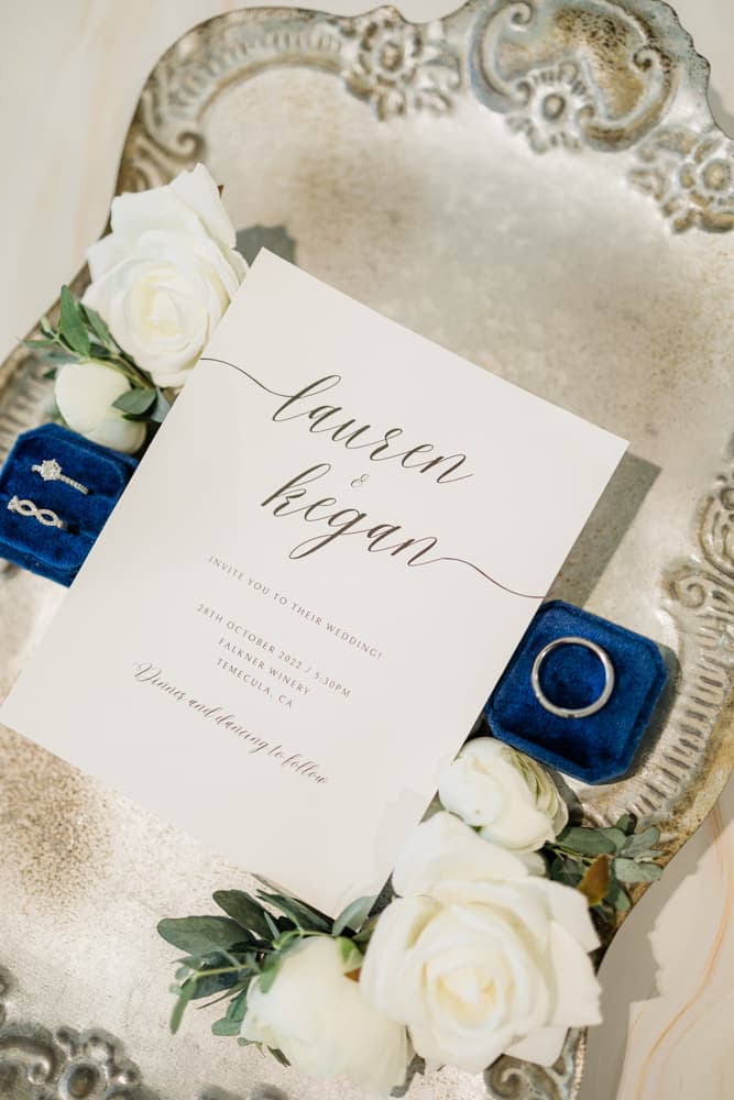 A Classic Fall Wedding at Falkner Winery photo 3