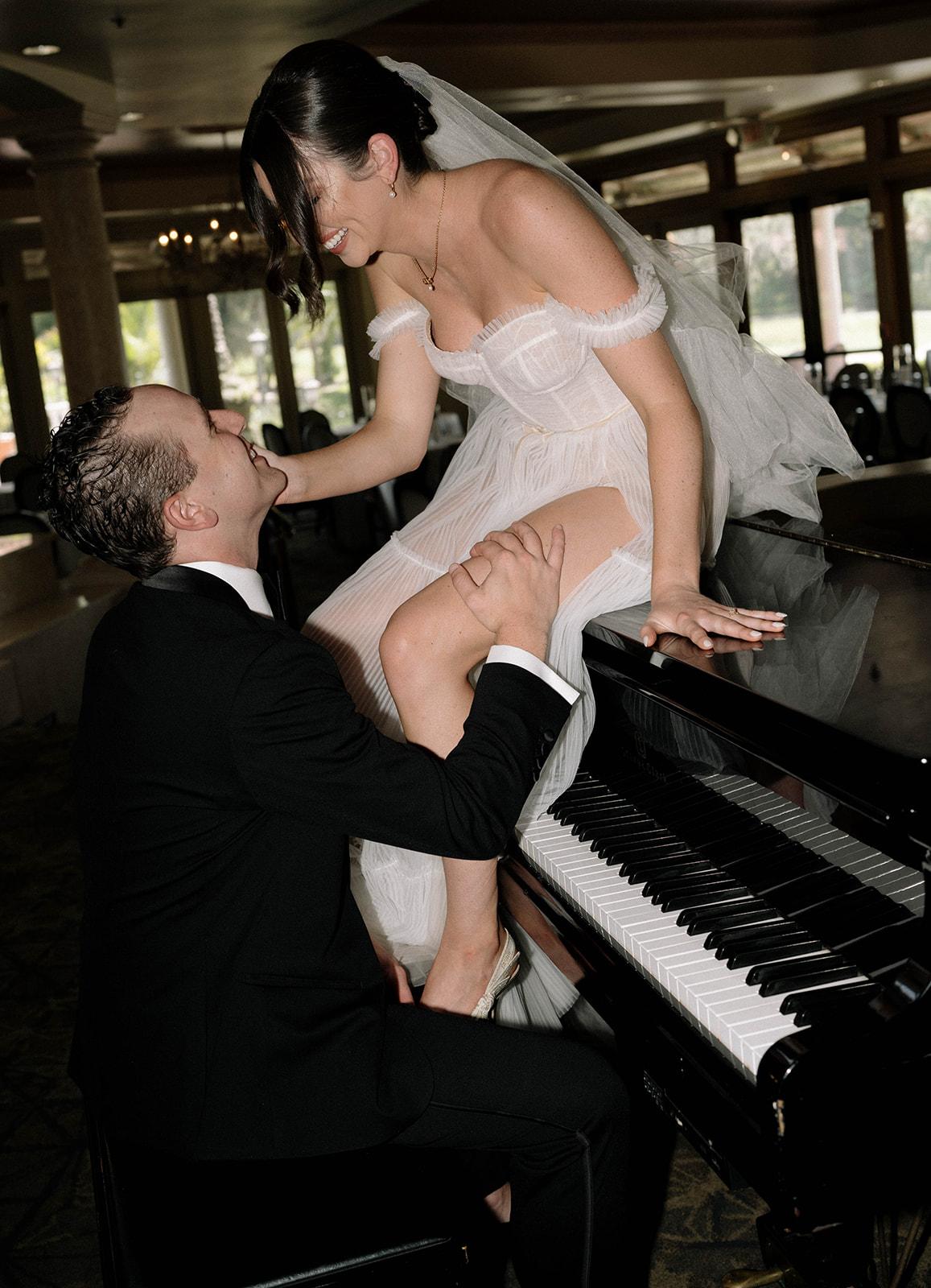 A Non-Traditional Summer Wedding at Mission Inn Resort photo 5