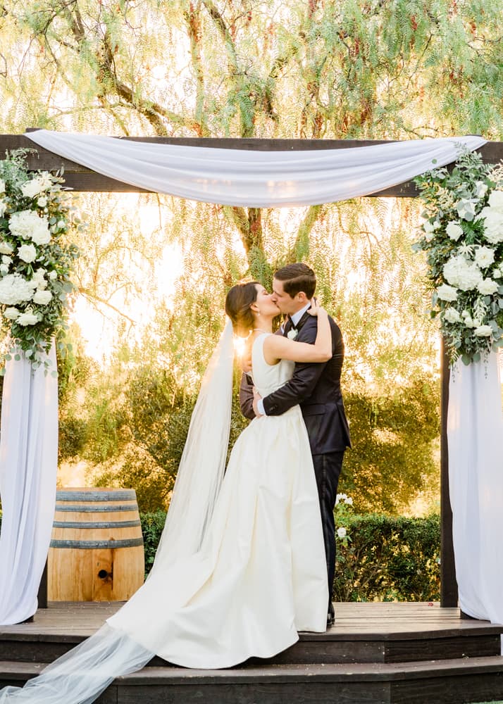 A Classic Wedding at Falkner Winery 42