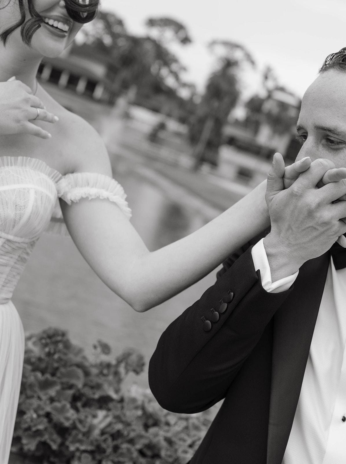 A Non-Traditional Summer Wedding at Mission Inn Resort photo 2