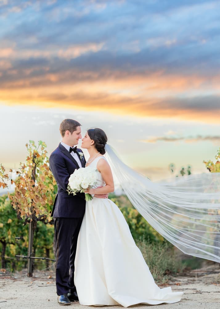 A Classic Fall Wedding at Falkner Winery photo 2
