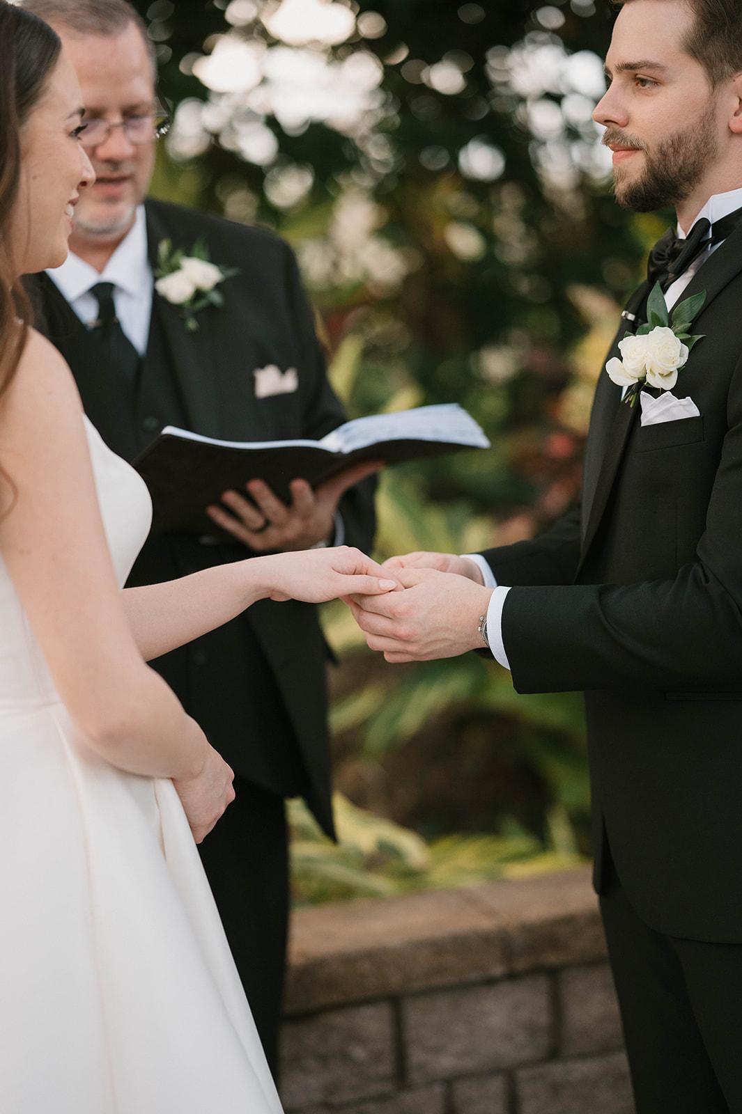 A Modern Winter Wedding at Hyatt Regency Grand Cypress 14