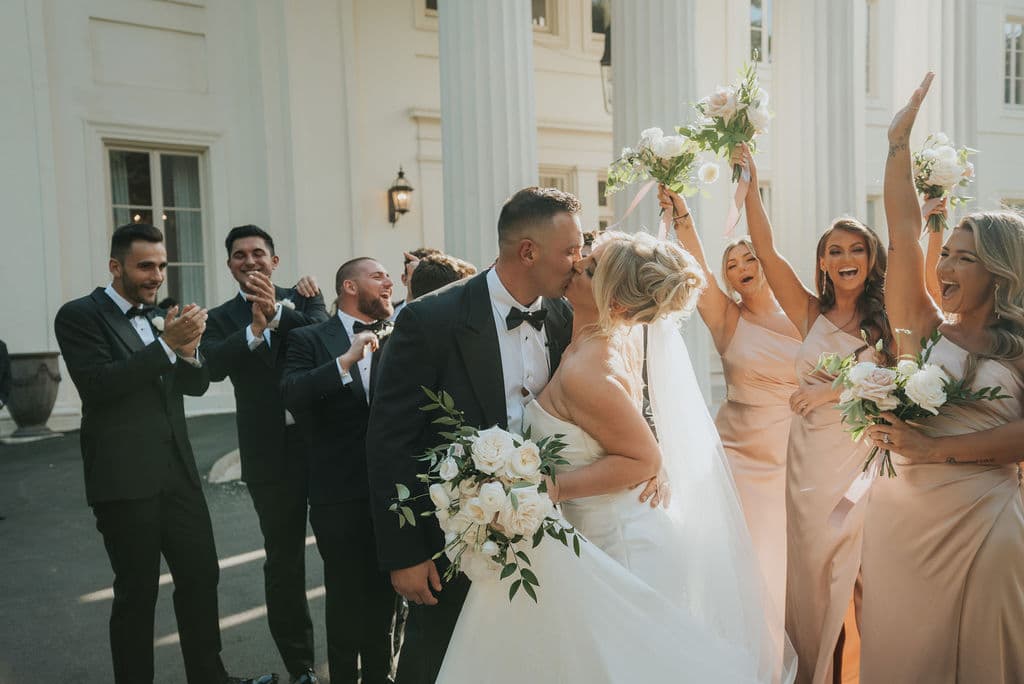 A Romantic Summer Wedding at The Wadsworth Mansion at Long Hill