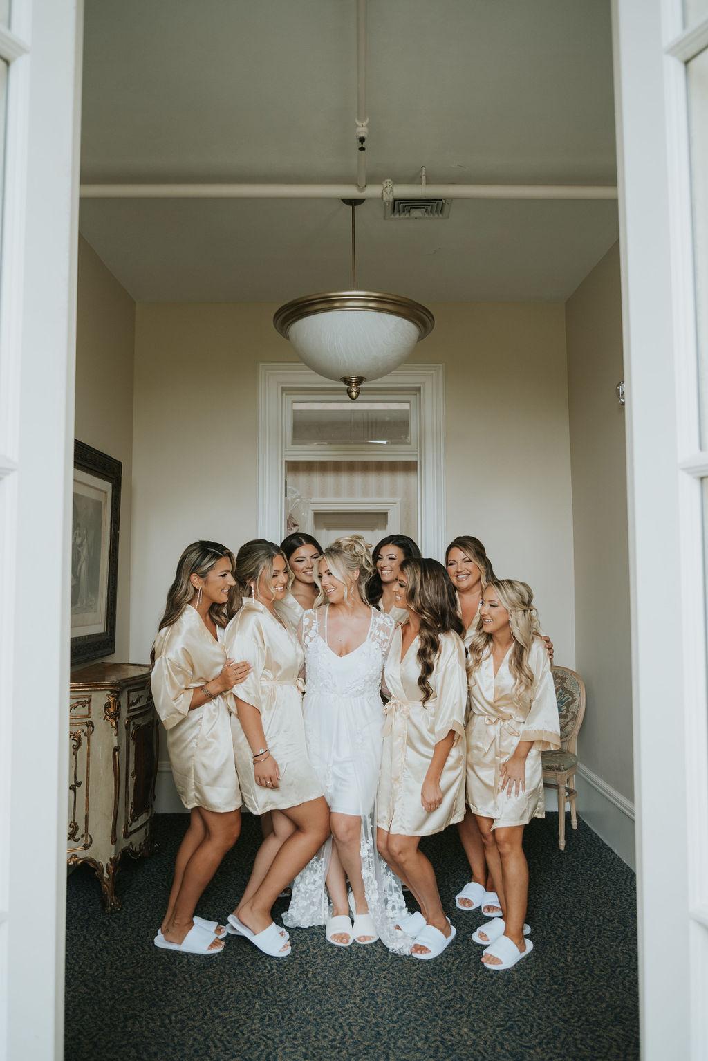 A Romantic Summer Wedding at The Wadsworth Mansion at Long Hill photo 3
