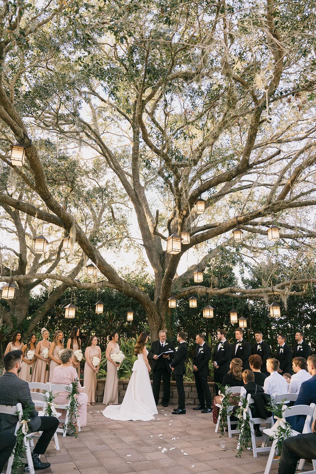 A Modern Winter Wedding at Hyatt Regency Grand Cypress 42