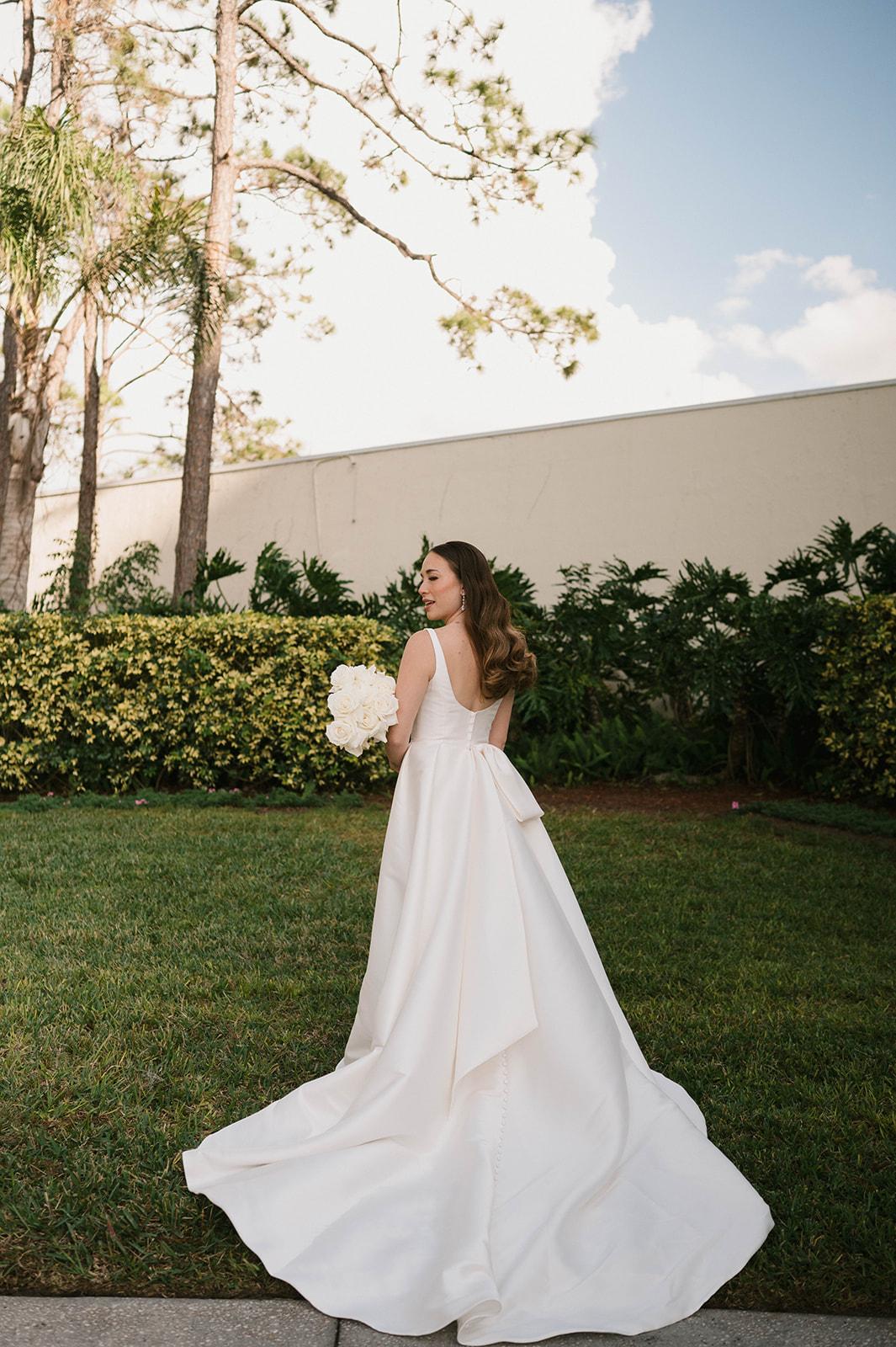 A Modern Winter Wedding at Hyatt Regency Grand Cypress 36