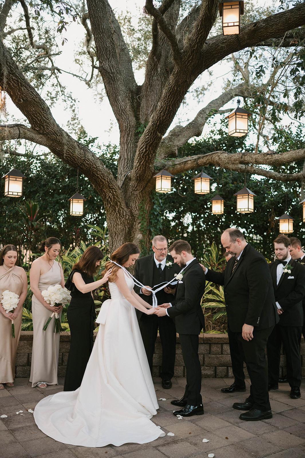 A Modern Winter Wedding at Hyatt Regency Grand Cypress 41
