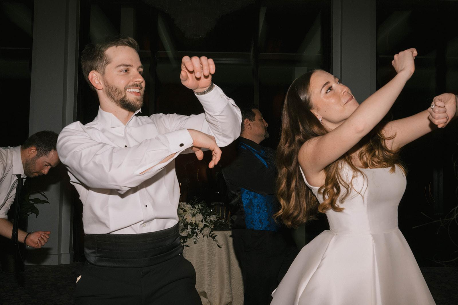 A Modern Winter Wedding at Hyatt Regency Grand Cypress 12