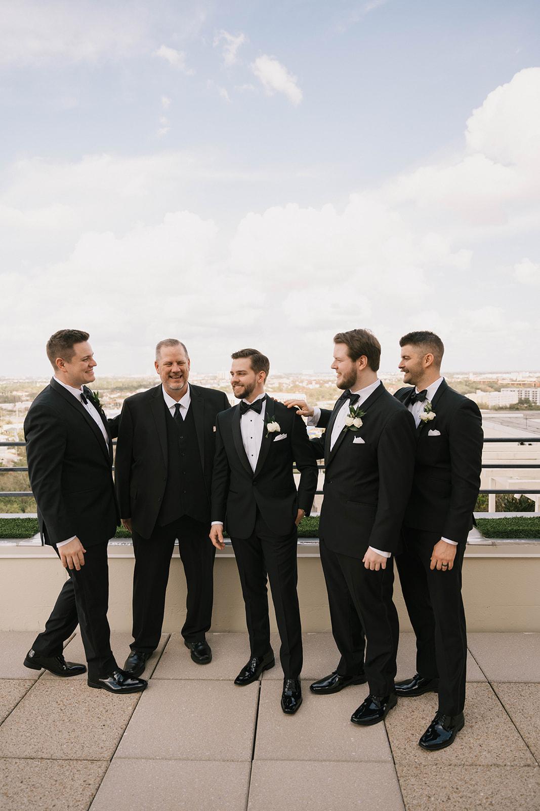 A Modern Winter Wedding at Hyatt Regency Grand Cypress 13