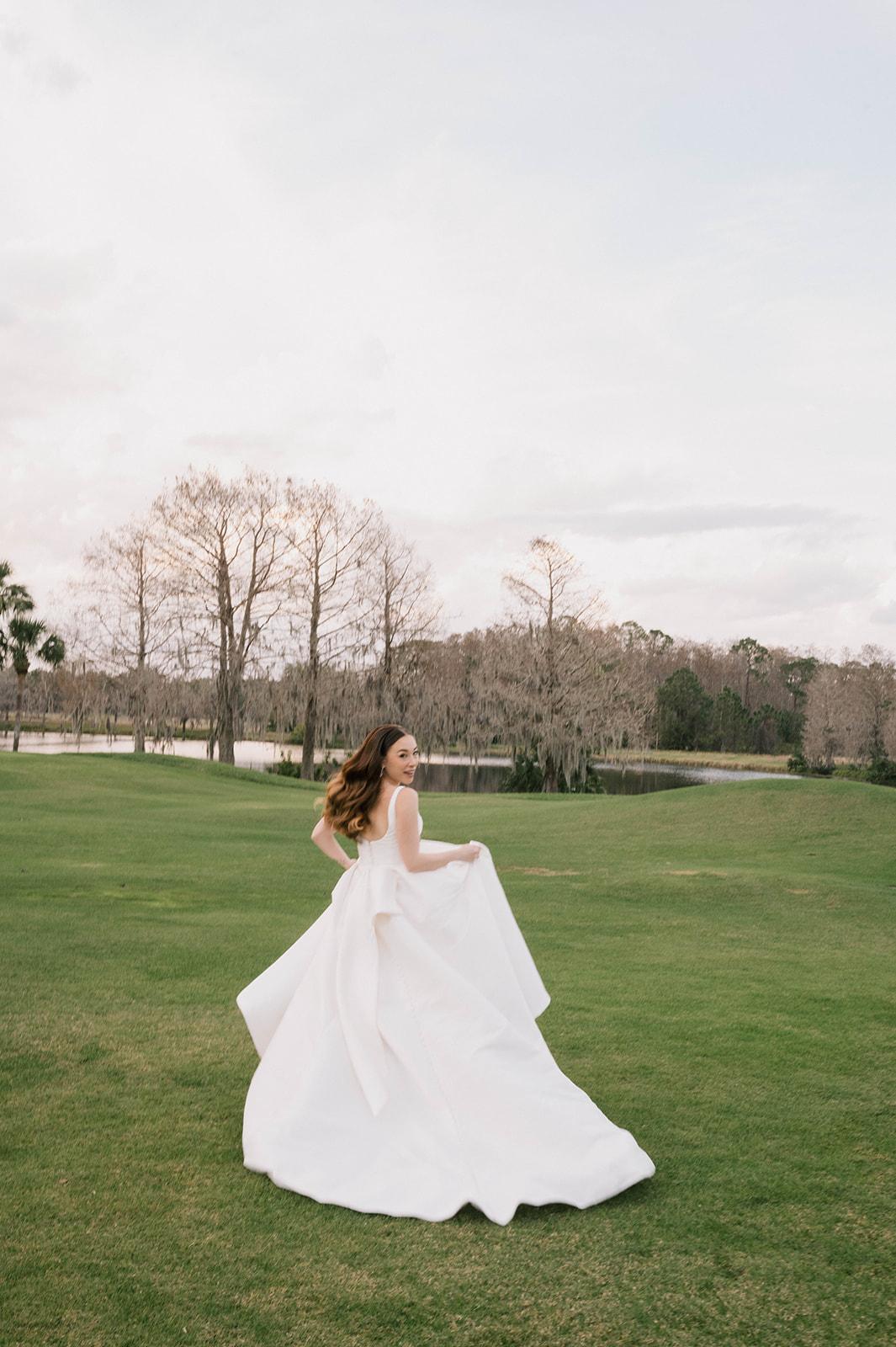 A Modern Winter Wedding at Hyatt Regency Grand Cypress 26