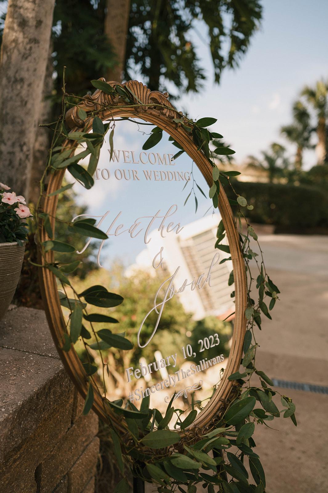 A Modern Winter Wedding at Hyatt Regency Grand Cypress 29